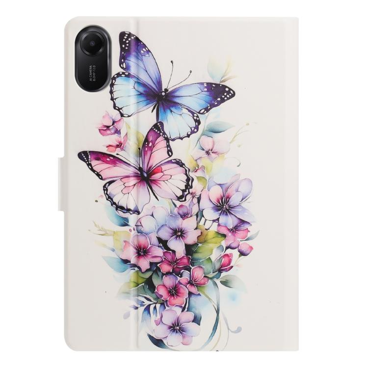 For Xiaomi Redmi Pad 2 Litchi Texture Voltage Painted Vegan Leather Smart Tablet Case
