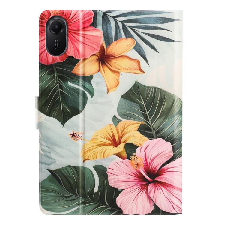 For Xiaomi Redmi Pad 2 Litchi Texture Voltage Painted Vegan Leather Smart Tablet Case