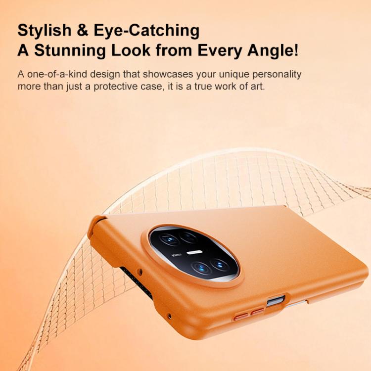For Huawei Mate X3 / X5 Boundless Series Rock Sand Dual Center Magnetic Phone Case