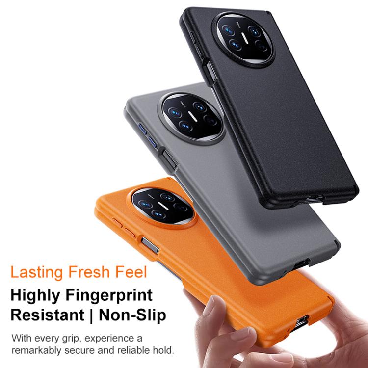 For Huawei Mate X3 / X5 Boundless Series Rock Sand Dual Center Magnetic Phone Case