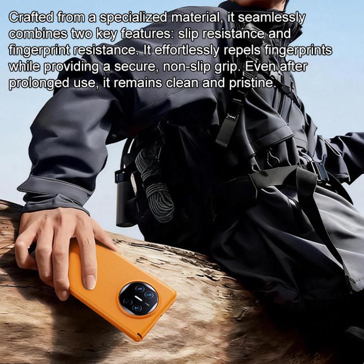 For Huawei Mate X3 / X5 Boundless Series Rock Sand Dual Center Magnetic Phone Case