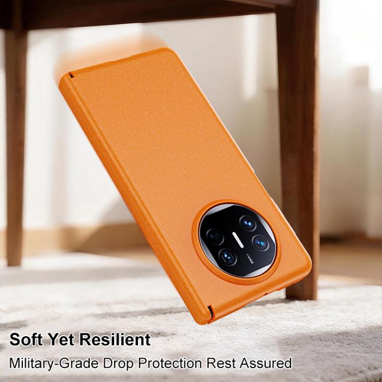 For Huawei Mate X3 / X5 Boundless Series Rock Sand Dual Center Magnetic Phone Case