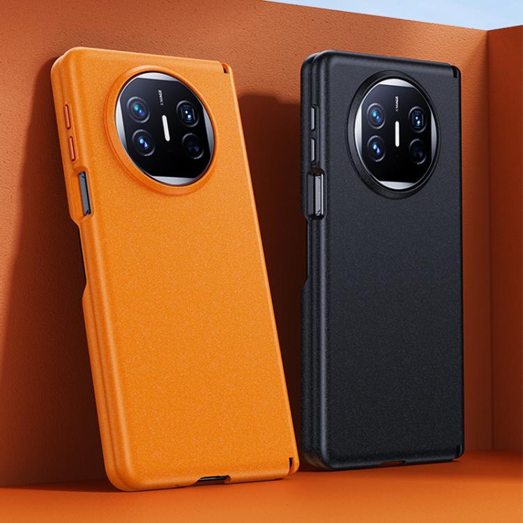 For Huawei Mate X3 / X5 Boundless Series Rock Sand Dual Center Magnetic Phone Case