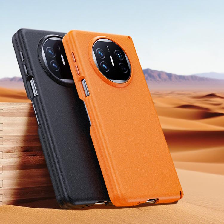 For Huawei Mate X3 / X5 Boundless Series Rock Sand Dual Center Magnetic Phone Case