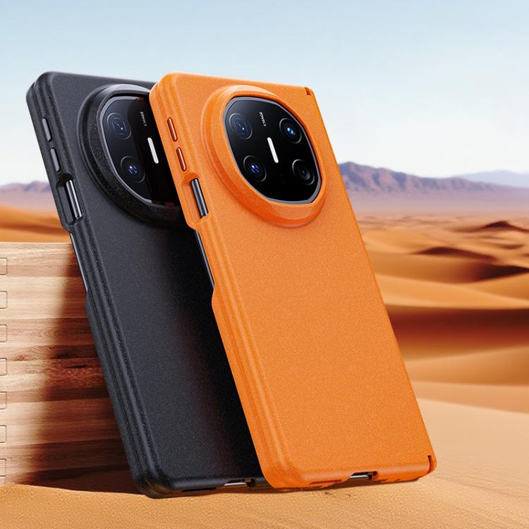 For Huawei Mate X6 Boundless Series Rock Sand Dual Center Magnetic Phone Case