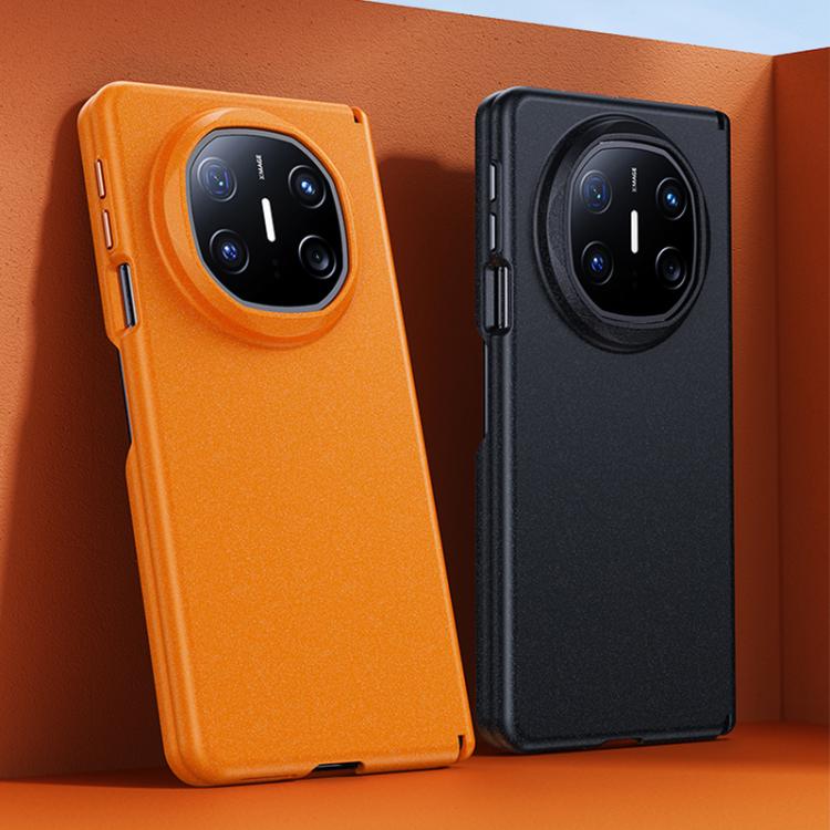 For Huawei Mate X6 Boundless Series Rock Sand Dual Center Magnetic Phone Case