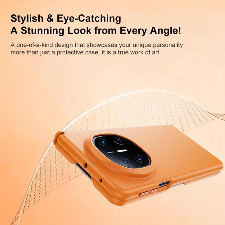 For Huawei Mate X6 Boundless Series Rock Sand Dual Center Magnetic Phone Case
