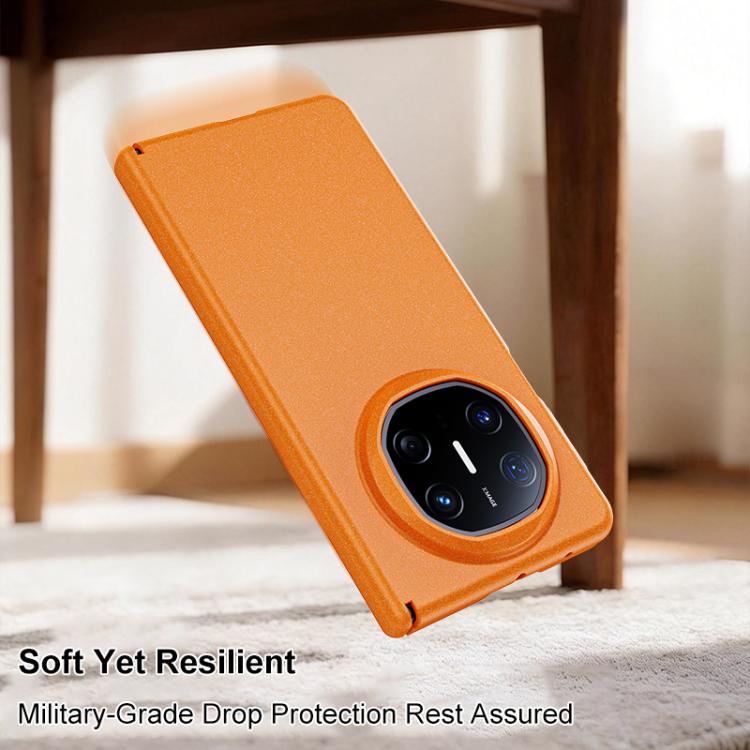 For Huawei Mate X6 Boundless Series Rock Sand Dual Center Magnetic Phone Case