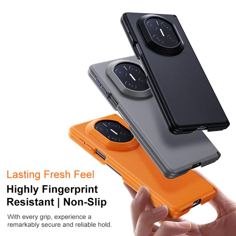 For Huawei Mate X7 Boundless Series Rock Sand Dual Center Magnetic Phone Case