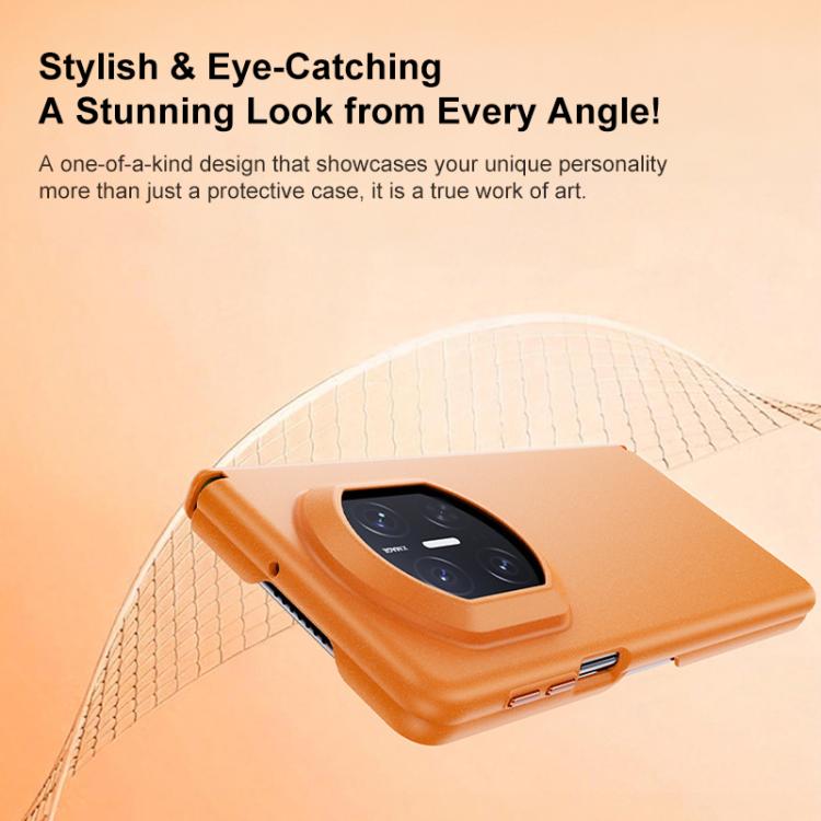 For Huawei Mate X7 Boundless Series Rock Sand Dual Center Magnetic Phone Case
