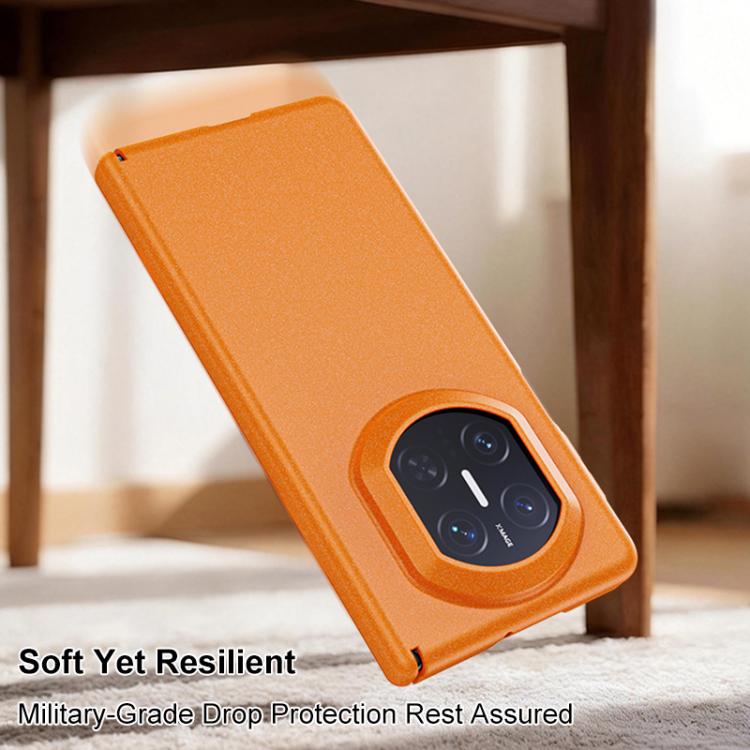 For Huawei Mate X7 Boundless Series Rock Sand Dual Center Magnetic Phone Case