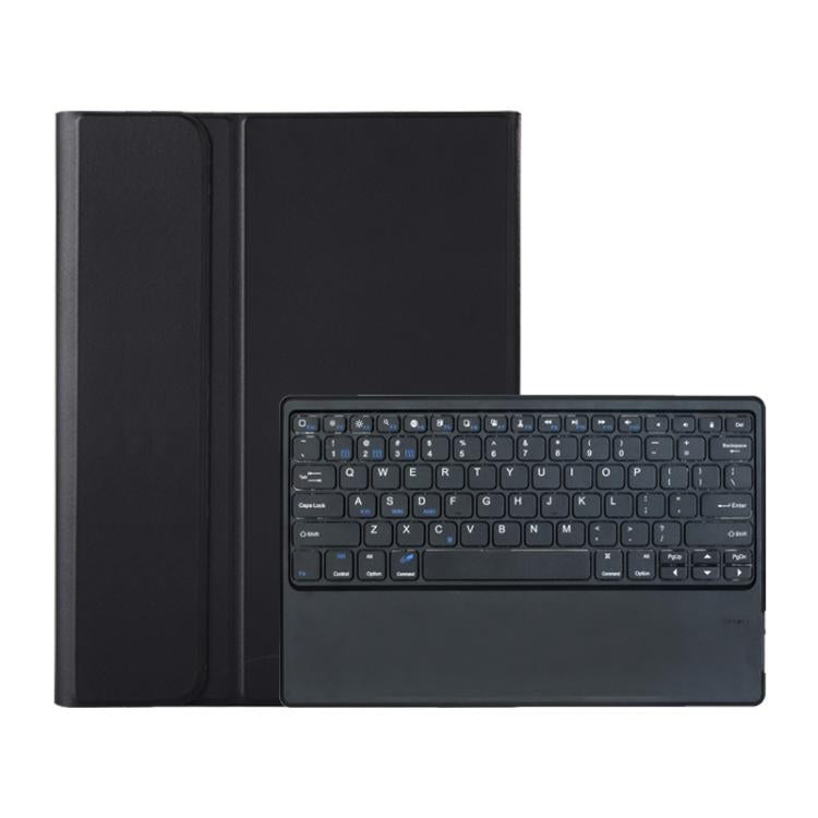 For Lenovo Xiaoxin Pad Pro GT13 AM35 TPU Ultra-thin Detachable Bluetooth Keyboard Leather Case - Black