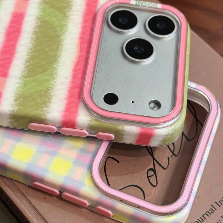 For iPhone 17 Pro Max CICI-CITY CH-61 Crayon Pattern Magnetic Phone Case