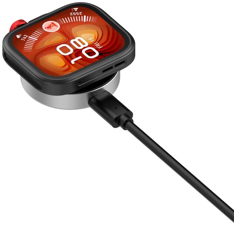 For Huawei Watch GT6 / GT5 Pro / GT5 xDfind USB to Type-C Split Type Smart Watch Magnetic Charger, Length: 1m