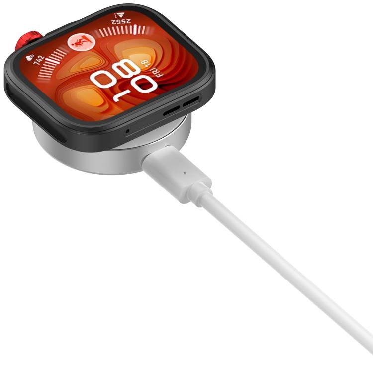 For Huawei Watch GT6 / GT5 Pro / GT5 xDfind USB to Type-C Split Type Smart Watch Magnetic Charger, Length: 1m