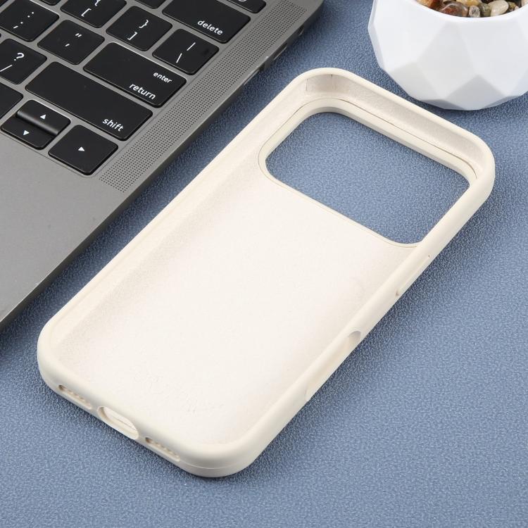 For iPhone 14 Pro Max Large Hole Daisy Floral Printed Liquid Silicone Phone Case