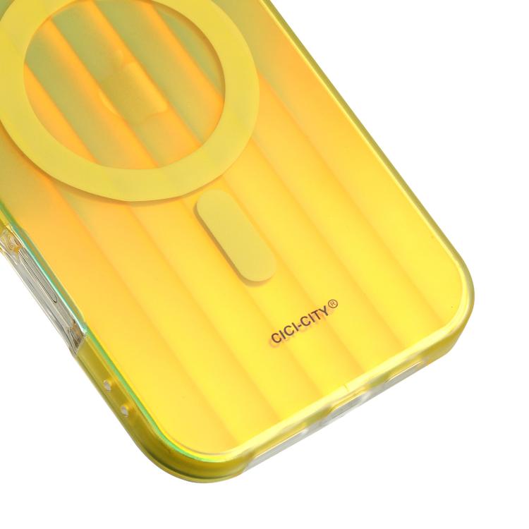 For iPhone 16 Pro Max CICI-CITY CH-64 Aurora Solid Color Magnetic Phone Case