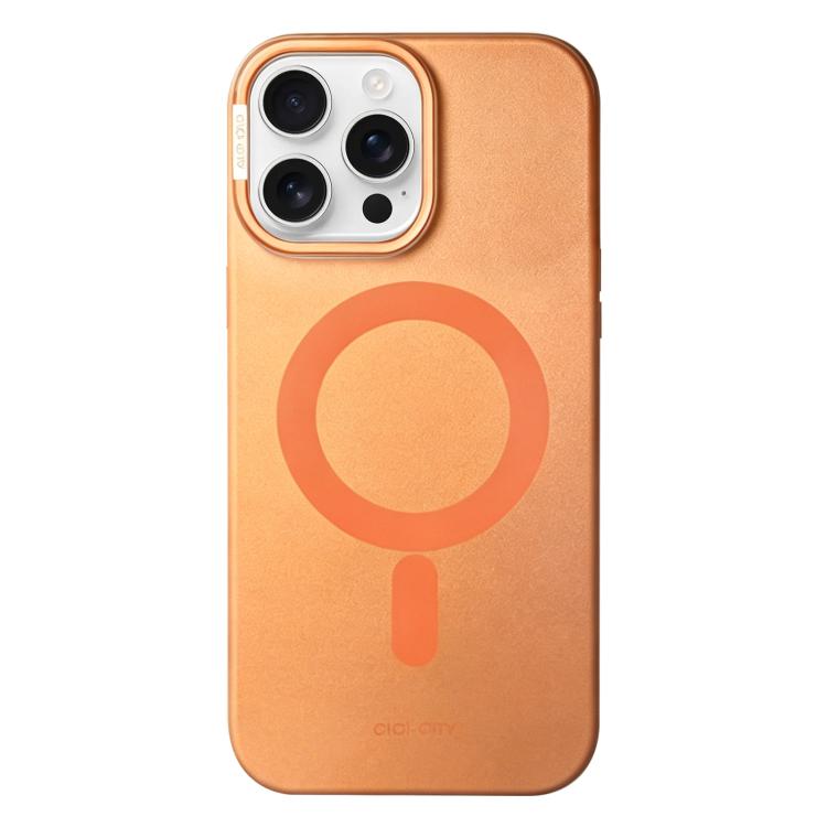 For iPhone 16 Pro CICI-CITY CH-65 Moonlight Sheen Metallic Texture Magnetic Phone Case