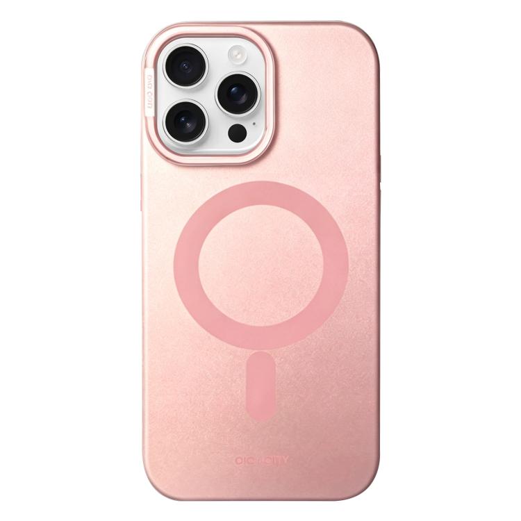 For iPhone 15 Pro Max CICI-CITY CH-65 Moonlight Sheen Metallic Texture Magnetic Phone Case