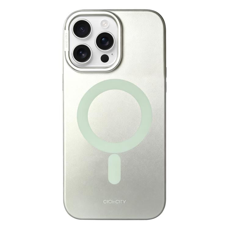 For iPhone 15 Pro CICI-CITY CH-65 Moonlight Sheen Metallic Texture Magnetic Phone Case
