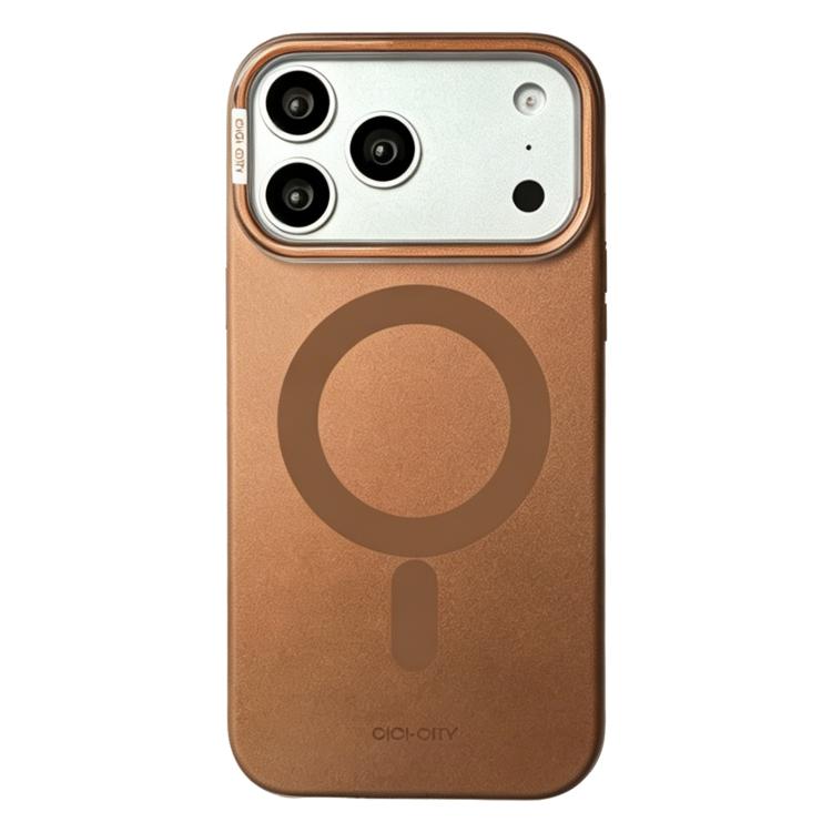 For iPhone 17 Pro Max CICI-CITY CH-65 Moonlight Sheen Metallic Texture Magnetic Phone Case