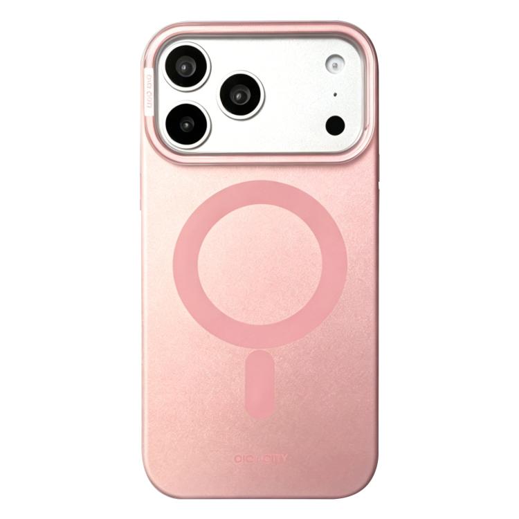 For iPhone 17 Pro CICI-CITY CH-65 Moonlight Sheen Metallic Texture Magnetic Phone Case