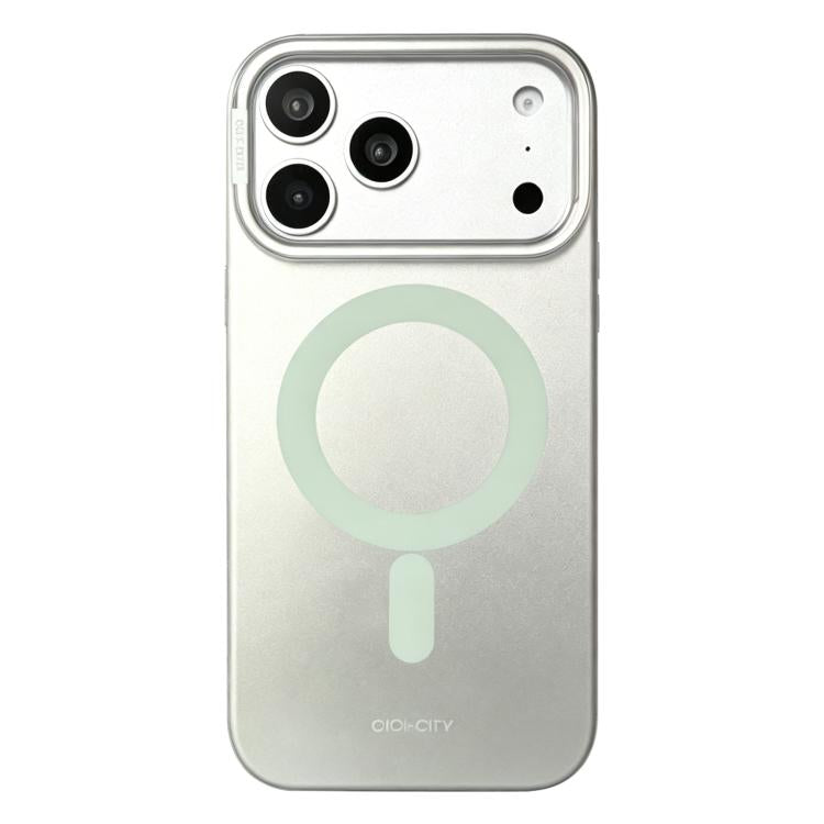 For iPhone 17 Pro CICI-CITY CH-65 Moonlight Sheen Metallic Texture Magnetic Phone Case