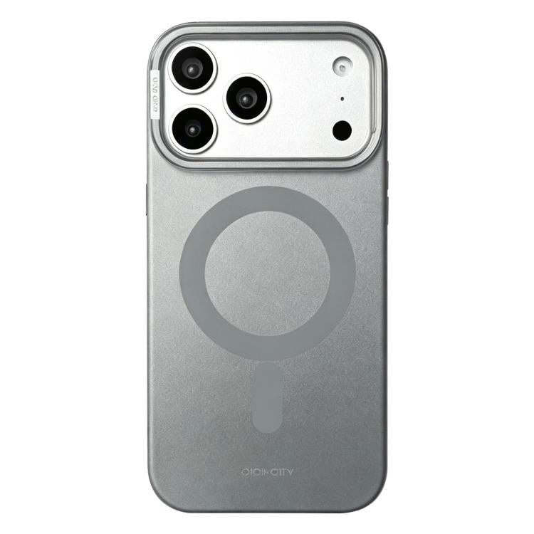 For iPhone 17 Pro CICI-CITY CH-65 Moonlight Sheen Metallic Texture Magnetic Phone Case