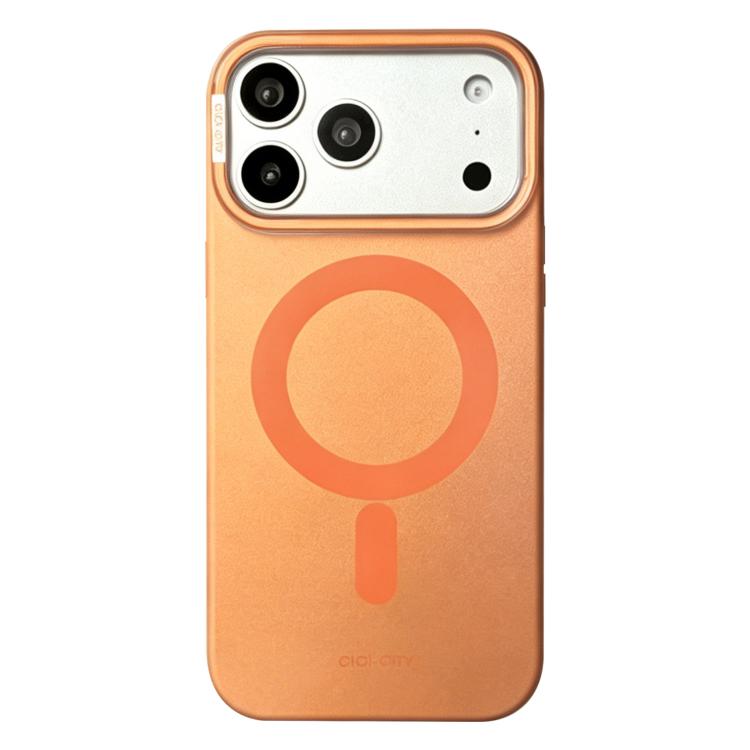 For iPhone 17 Pro CICI-CITY CH-65 Moonlight Sheen Metallic Texture Magnetic Phone Case