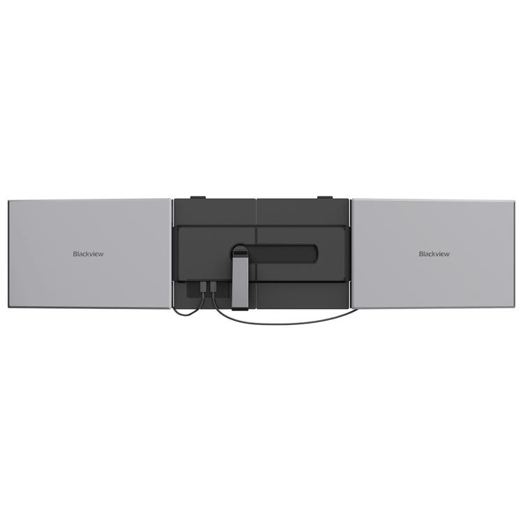 [HK Warehouse] Blackview DCM8 15.3 inch Dual Display Portable Laptop LCD Monitors Screen Extender with Stand - Grey