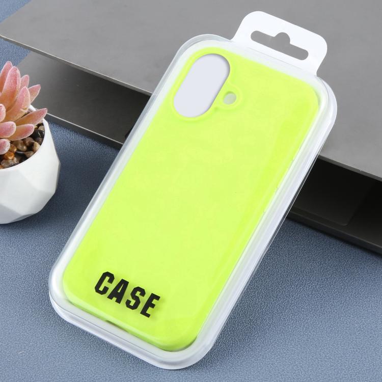 For iPhone 17 Large Hole Leopard Print Liquid Silicone Phone Case