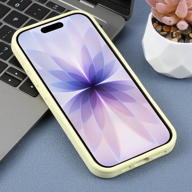 For iPhone 17 Large Hole Leopard Print Liquid Silicone Phone Case