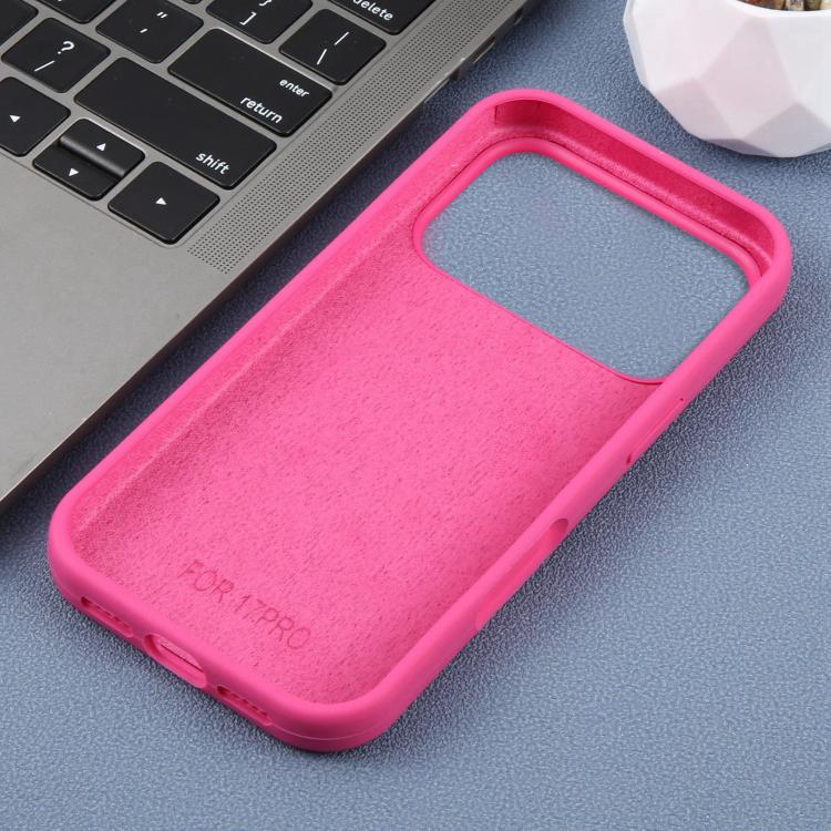For iPhone 14 Pro Large Hole Leopard Print Liquid Silicone Phone Case
