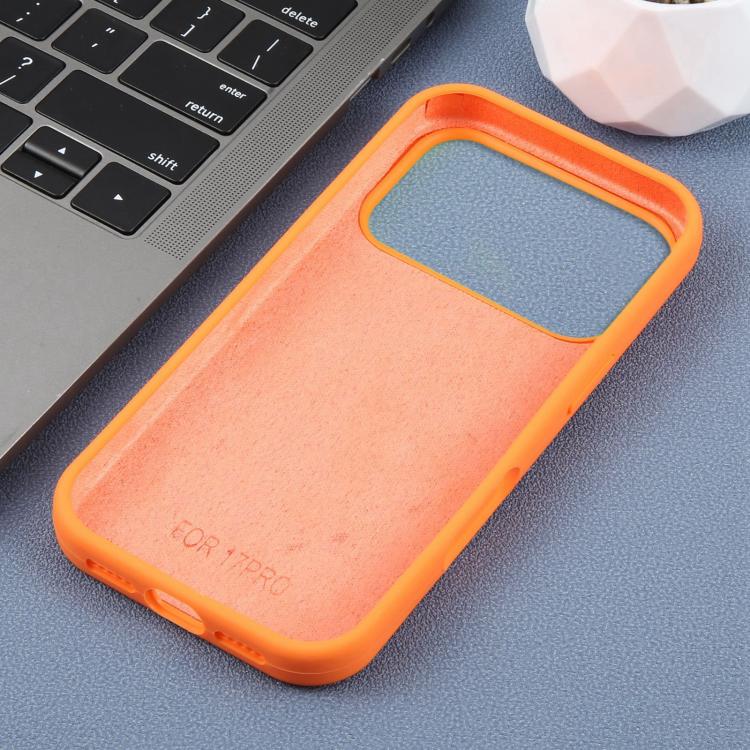 For iPhone 13 Pro Large Hole Leopard Print Liquid Silicone Phone Case