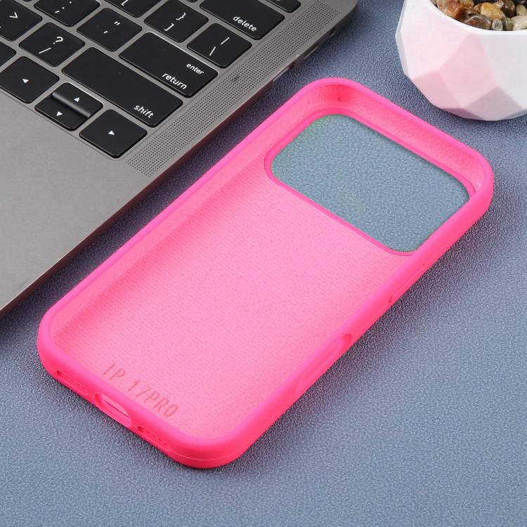 For iPhone 13 Large Hole Leopard Print Liquid Silicone Phone Case
