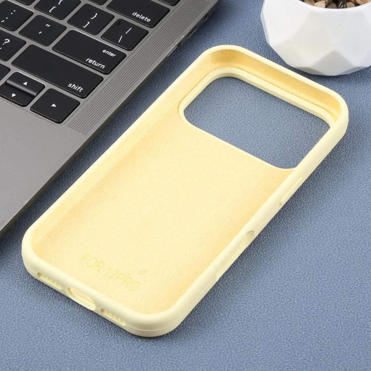 For iPhone 12 Large Hole Leopard Print Liquid Silicone Phone Case