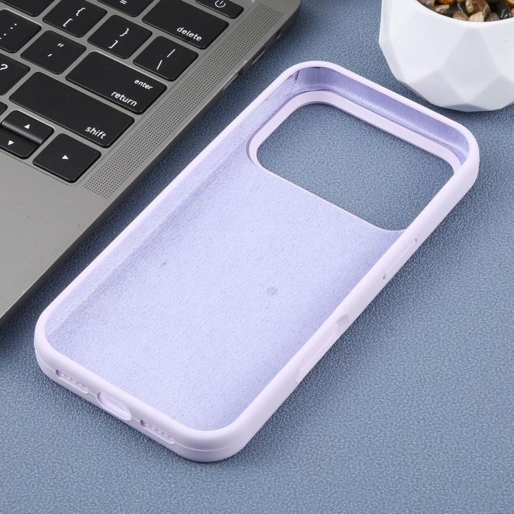 For iPhone 12 Pro Max Large Hole Leopard Print Liquid Silicone Phone Case