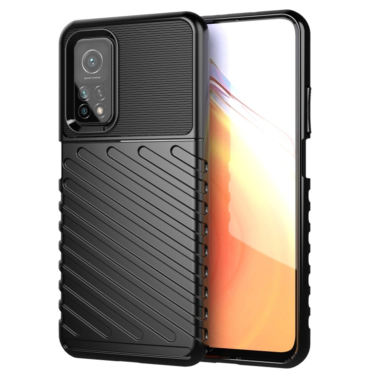 For Xiaomi Mi 10T 5G Thunderbolt Shockproof TPU Soft Case