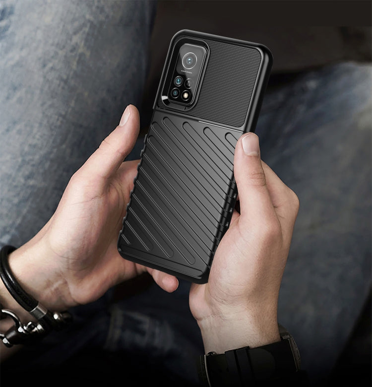 For Xiaomi Mi 10T 5G Thunderbolt Shockproof TPU Soft Case