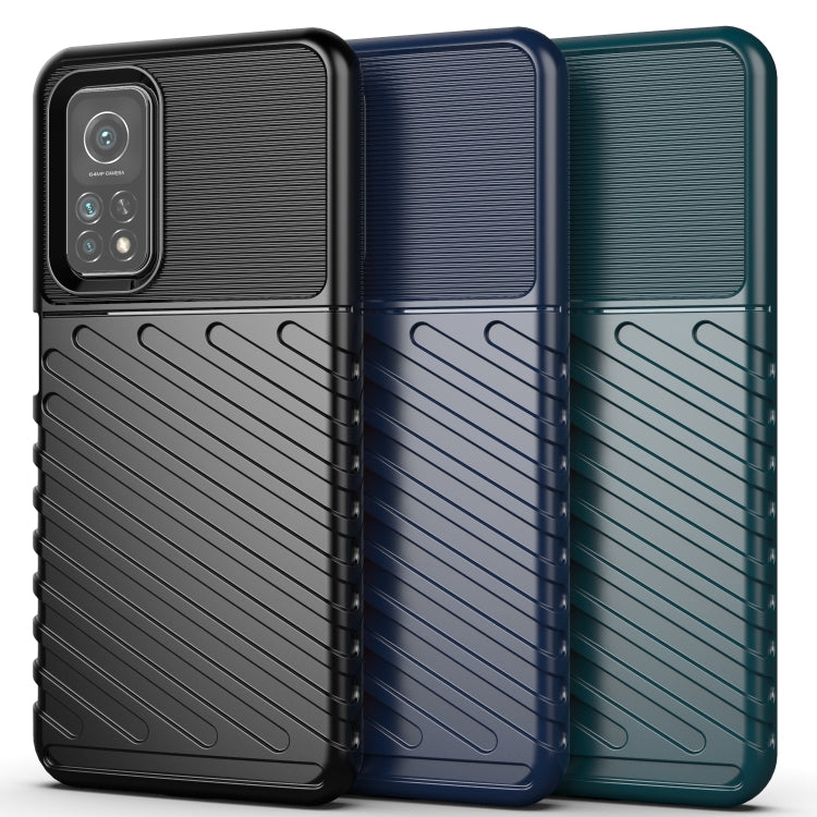 For Xiaomi Mi 10T 5G Thunderbolt Shockproof TPU Soft Case