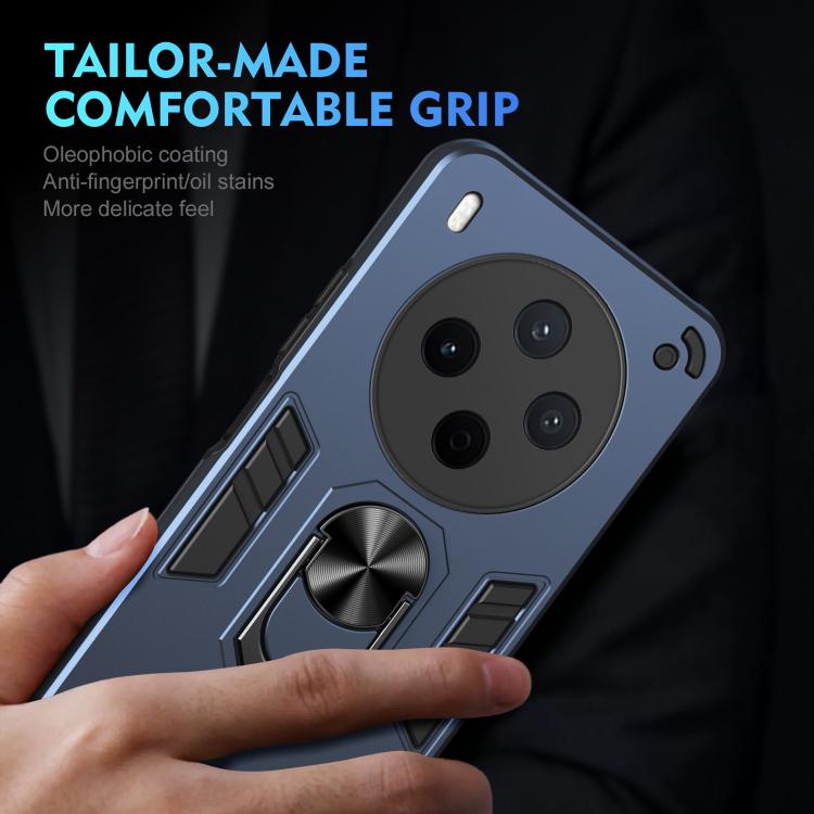 For vivo Y500 Pro 5G Shockproof Metal Ring Holder Phone Case
