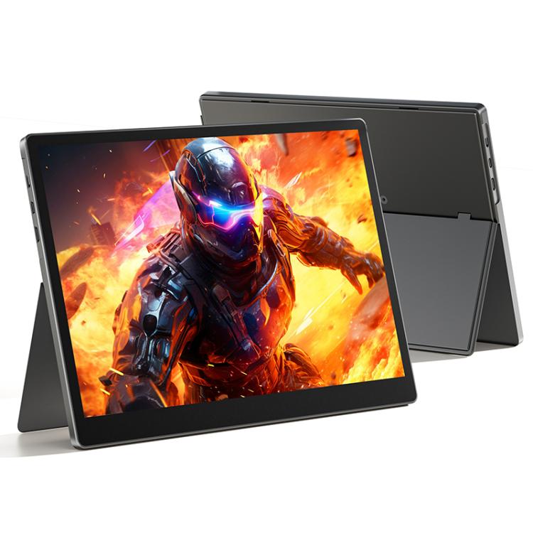 HAILESI S135 13.5 inch 2.2K 500nit Portable Monitor with Folding Stand - Grey