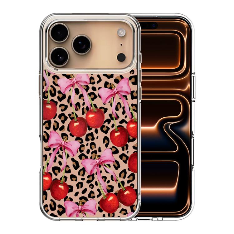 For iPhone 17 Pro Pattern Printing TPU + PC Magnetic Shockproof Phone Case