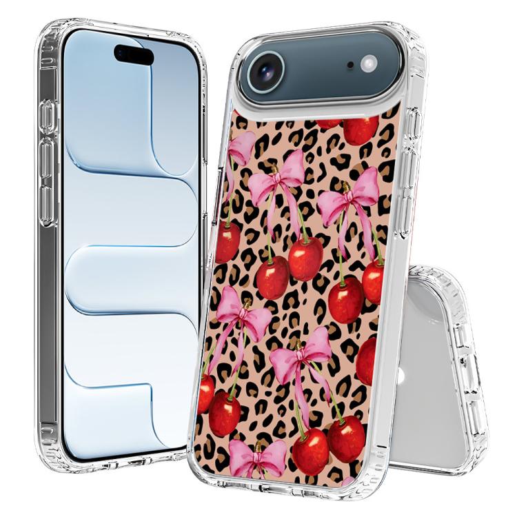 For iPhone Air Pattern Printing TPU + PC Magnetic Shockproof Phone Case