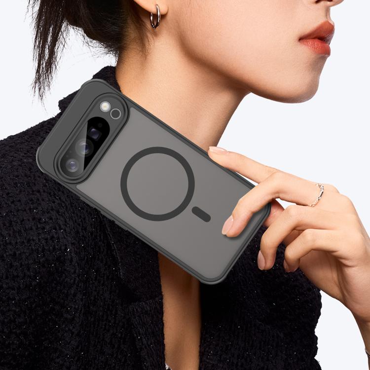 For Google Pixel 10 Pro WANLONFENG FD Series Skin Touch Magnetic Phone Case with Screen Film