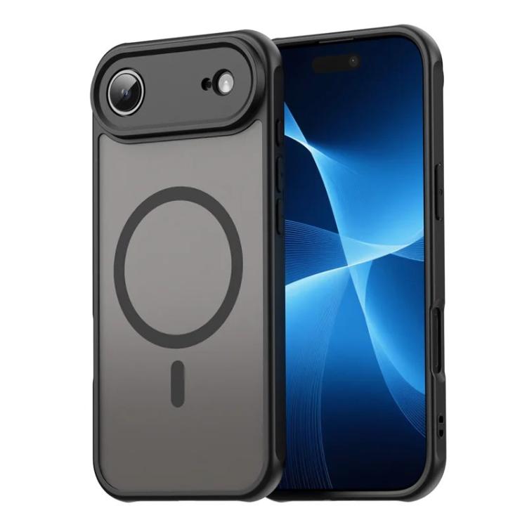 For iPhone Air WANLONFENG FD Series Skin Touch Magnetic Phone Case with Screen Film
