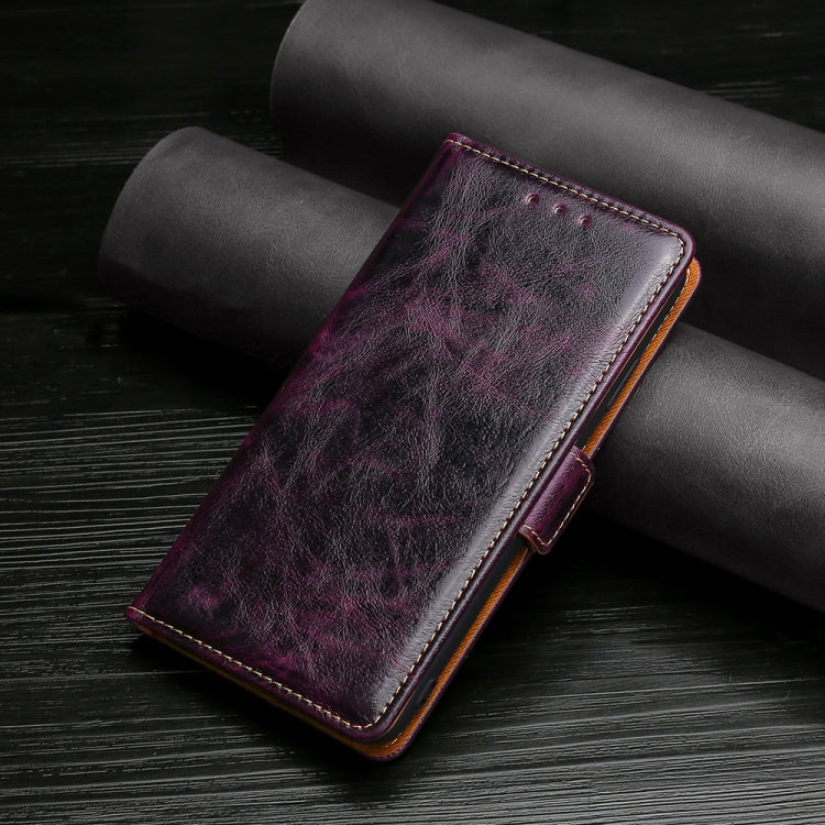For Xiaomi Redmi 9A Knead Pattern Texture Side Buckle Horizontal Flip Leather Case with Holder & Card Slots