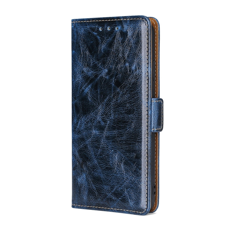 For Huawei P30 Lite Knead Pattern Texture Side Buckle Horizontal Flip Leather Case with Holder & Card Slots