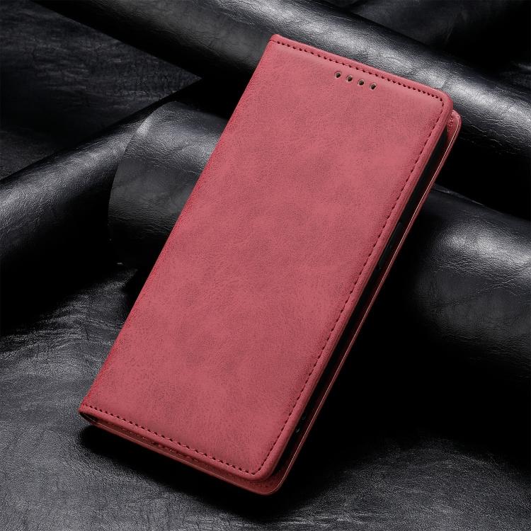 For vivo Y31d 4G Business Solid Color Magnetic RFID Leather Phone Case