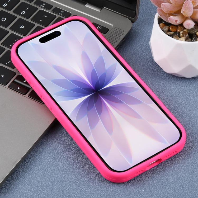 For iPhone 17 Precision Hole Leopard Print Liquid Silicone Phone Case